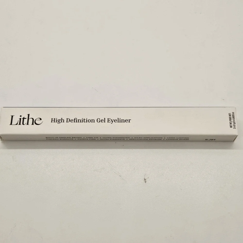 Lithe High Definition Gel Eyeliner Duo Blueprint & Galaxy Set NIB‎ Long Lasting